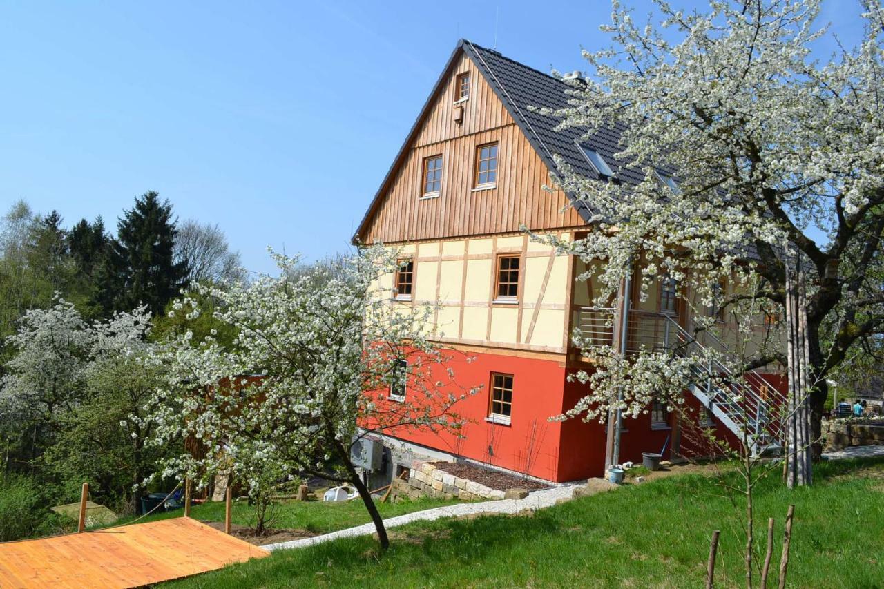 Ferienwohnung Brox Sebnitz Zewnętrze zdjęcie